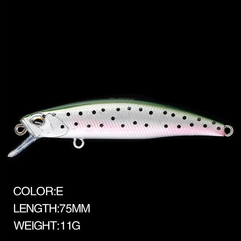 Sinking Jerkbait  3"  3/8oz