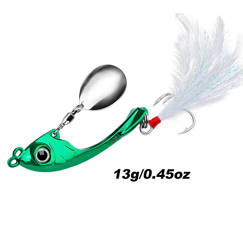 Vibrating Metal Bait 5 pk