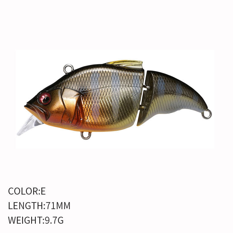 Floting Jointed Crankbait(1/3oz 2 3/4")