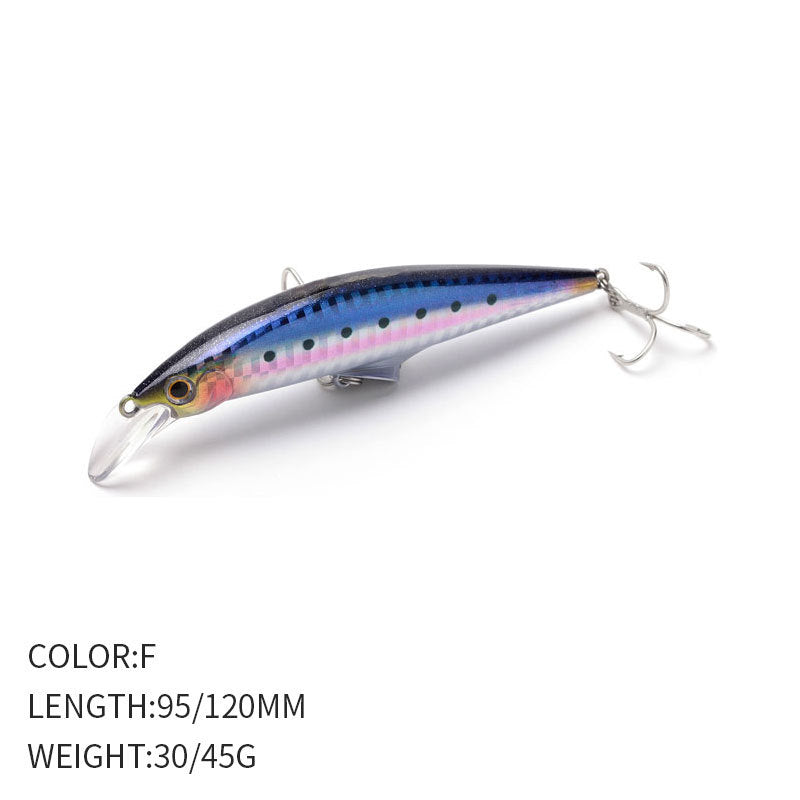 Sinking Jerkbait Saltwater