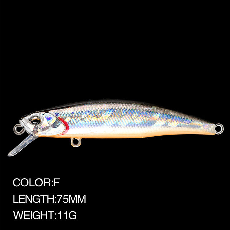 Sinking Jerkbait  3"  3/8oz