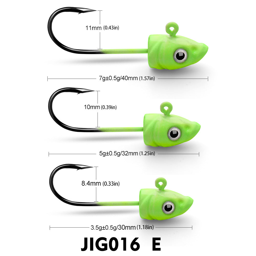 Swimbait Jig Heads 10pk