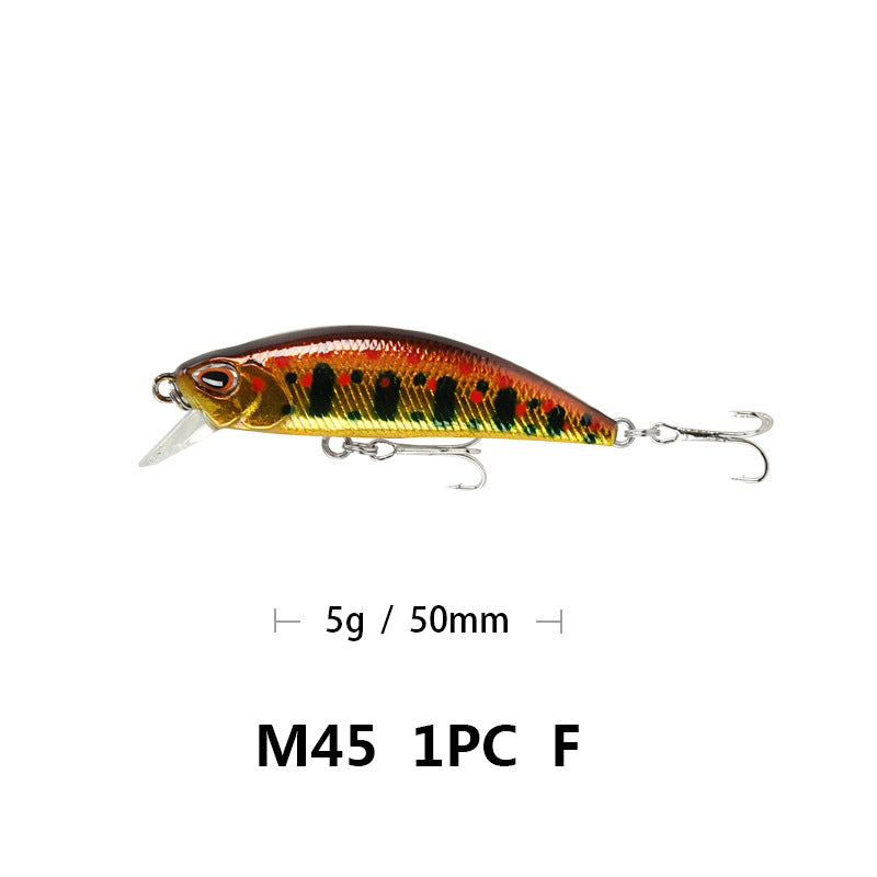 Micro Sinking Jerkbait  (2 1/5"  3/16oz)