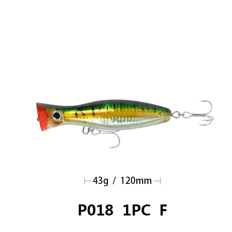 Topwater popper (1 1/2 oz - 4 3/4 inch)