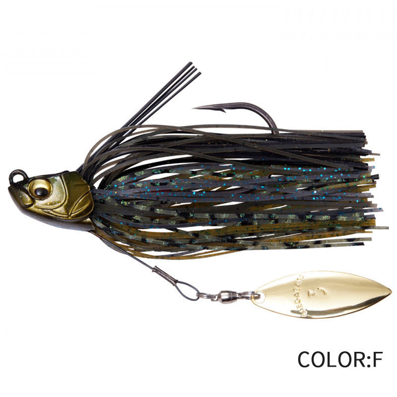 Swim Jig Underspin （1/2 oz）