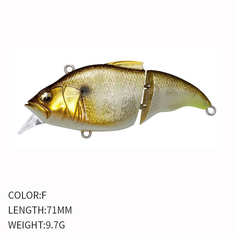 Floting Jointed Crankbait(1/3oz 2 3/4")