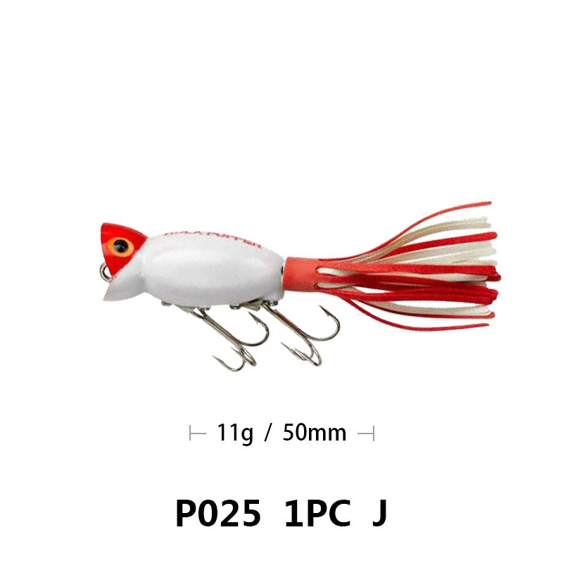 Topwater popper (3/8 oz  - 2 inch)