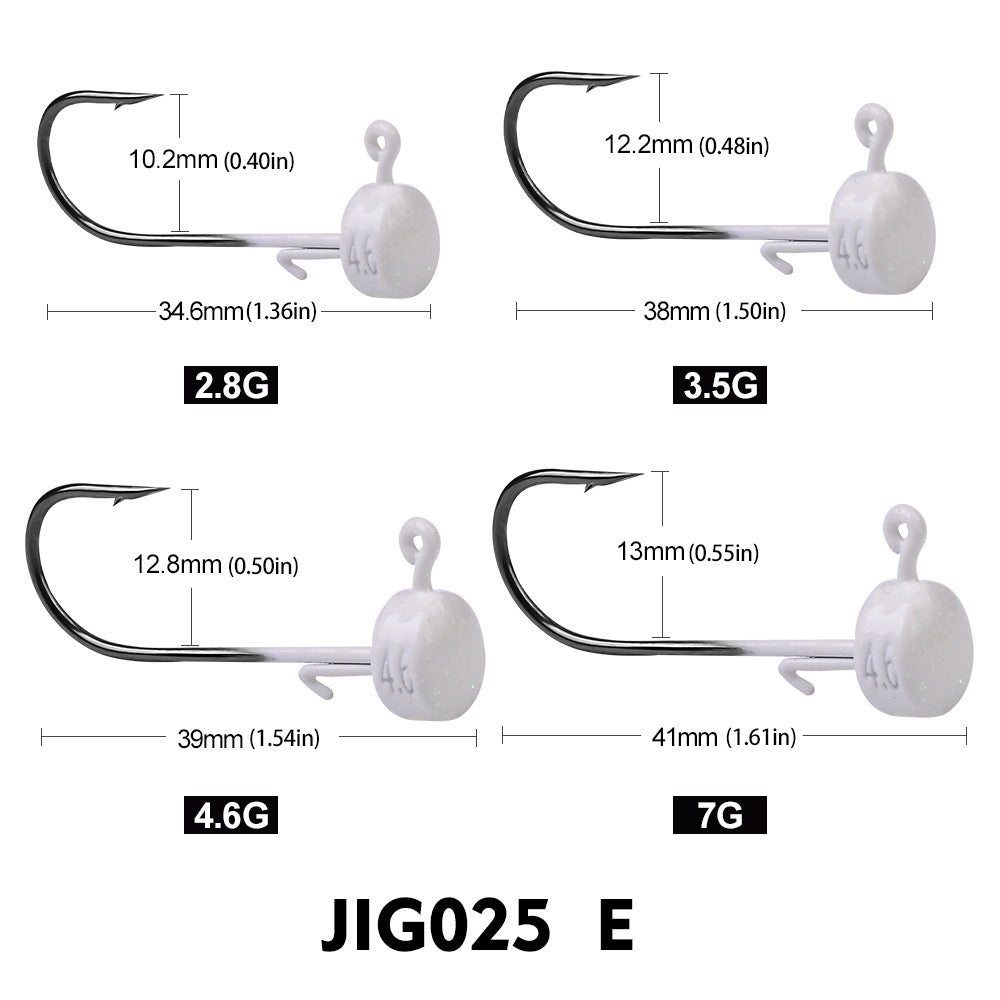 Finesse Ned Rig Jig Head 10pk