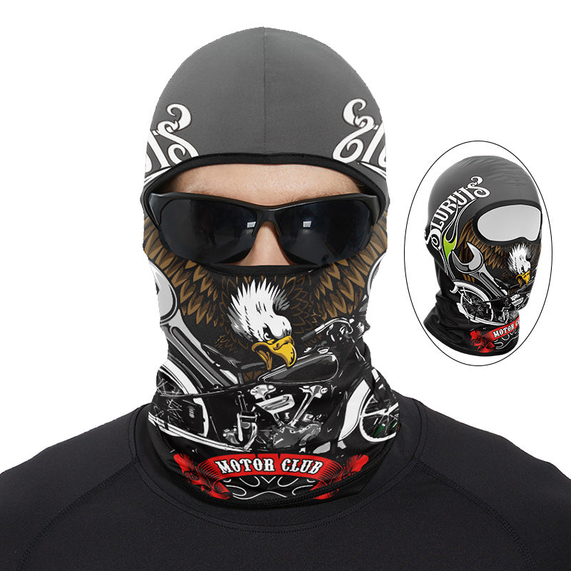 Summer UV Guard Face Protector