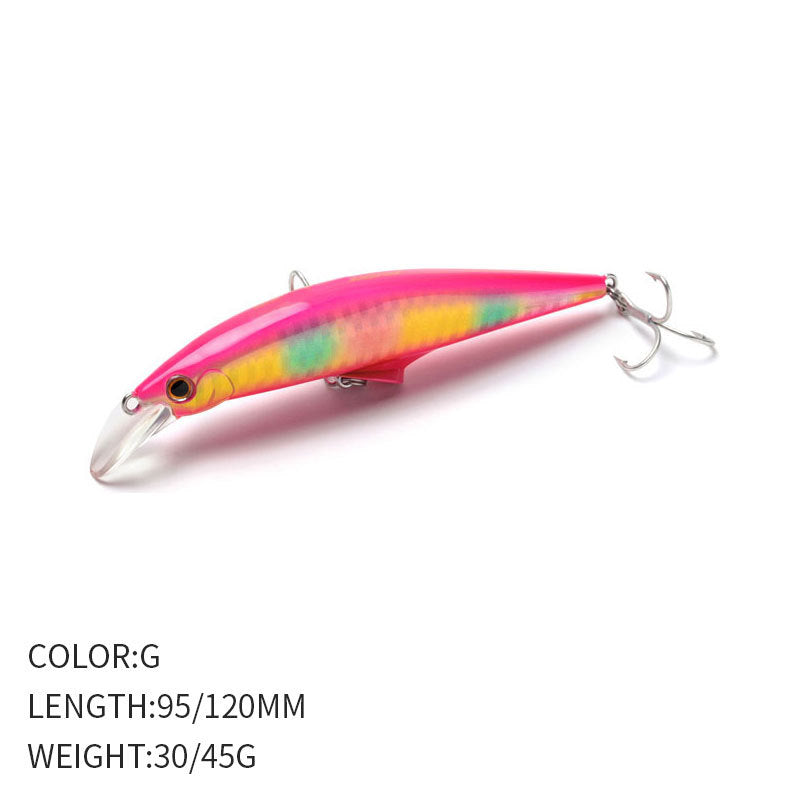 Sinking Jerkbait Saltwater