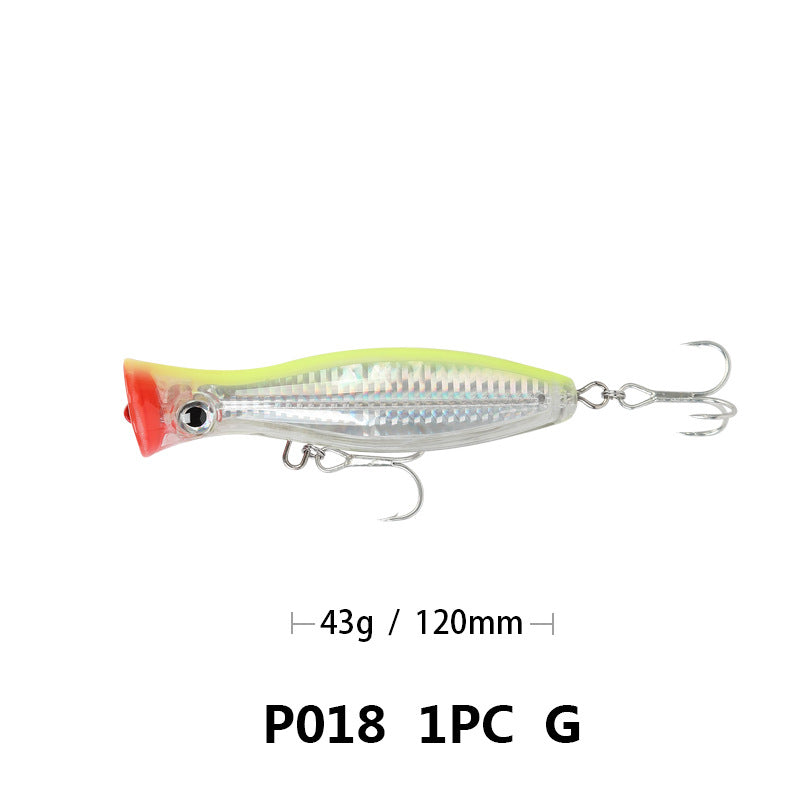 Topwater popper (1 1/2 oz - 4 3/4 inch)