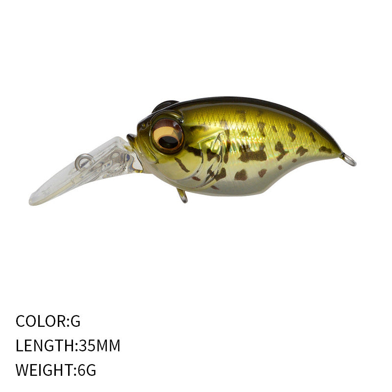 Medium Diving Crankbaits (1 3/8" 1/5oz)