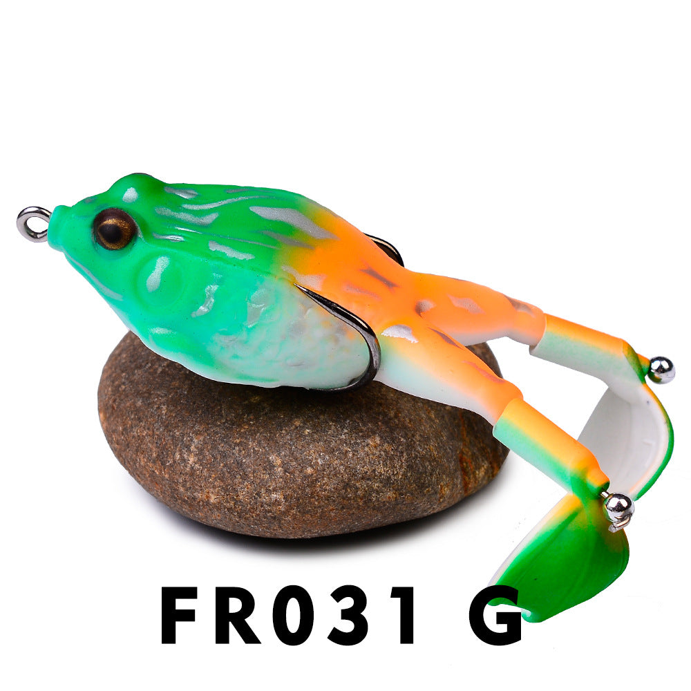 Soft Frog Fishing Lures With Rotating Legs