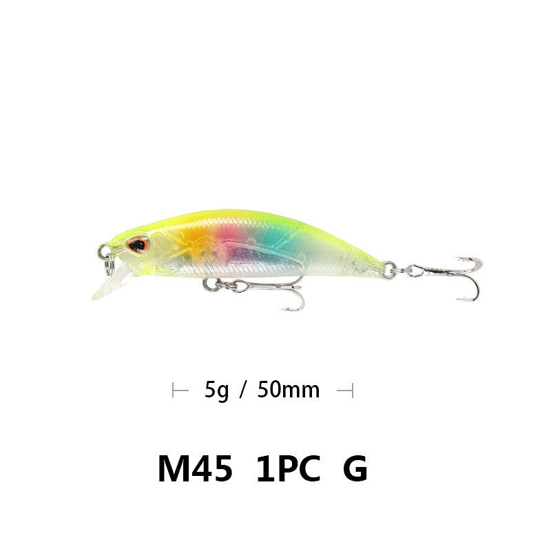 Micro Sinking Jerkbait  (2 1/5"  3/16oz)