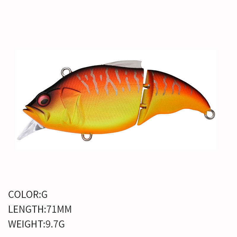 Floting Jointed Crankbait(1/3oz 2 3/4")