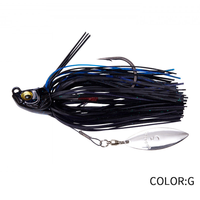 Swim Jig Underspin （1/2 oz）