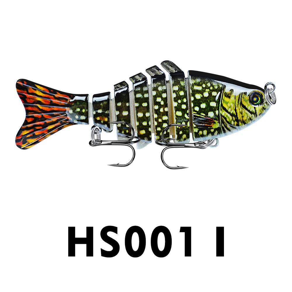 Multi-jointed Swimbait(3 15/16"  9/16oz)