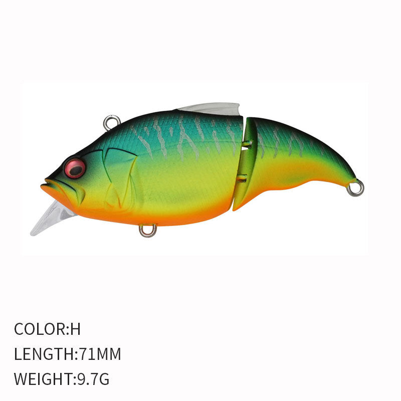 Floting Jointed Crankbait(1/3oz 2 3/4")