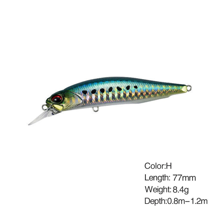 Suspending Jerkbait (3 1/16"  5/16oz Depth 3-4ft )