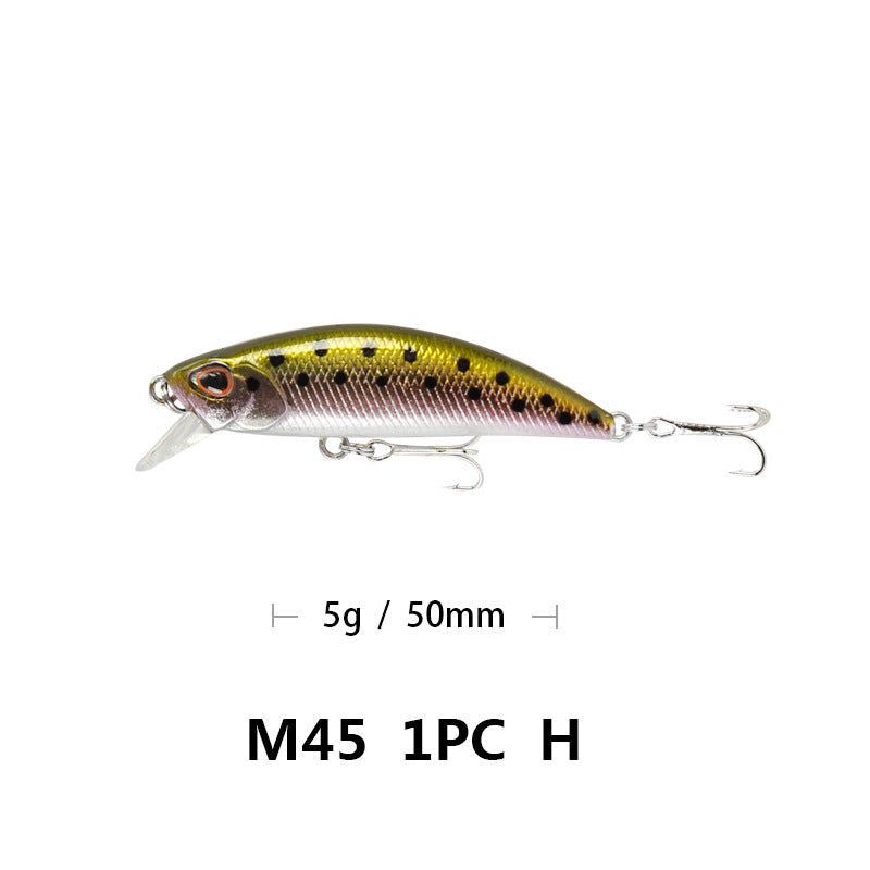 Micro Sinking Jerkbait  (2 1/5"  3/16oz)