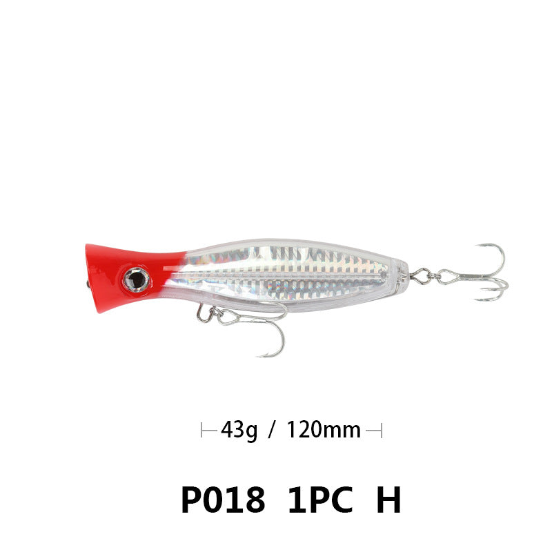 Topwater popper (1 1/2 oz - 4 3/4 inch)