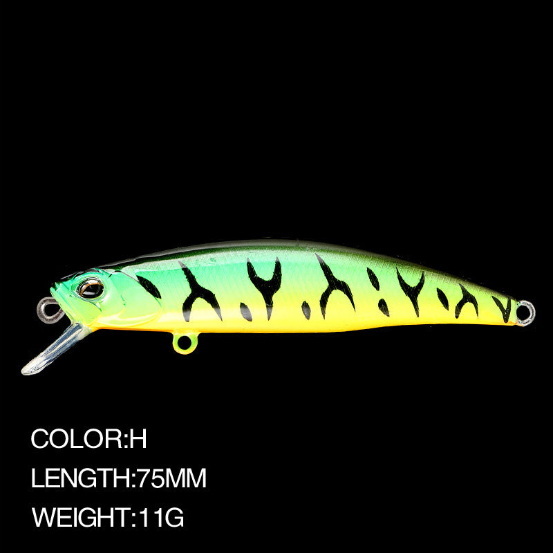 Sinking Jerkbait  3"  3/8oz