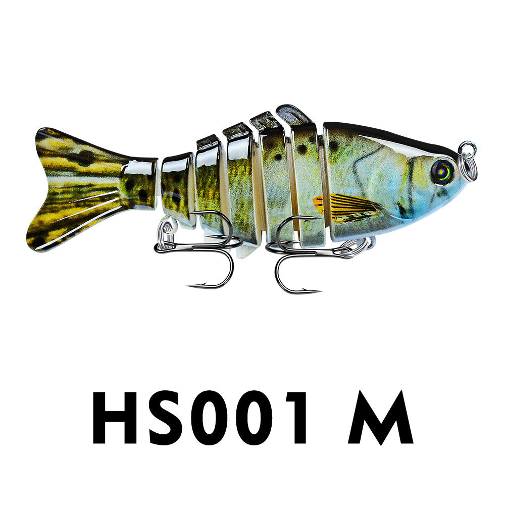 Multi-jointed Swimbait(3 15/16"  9/16oz)