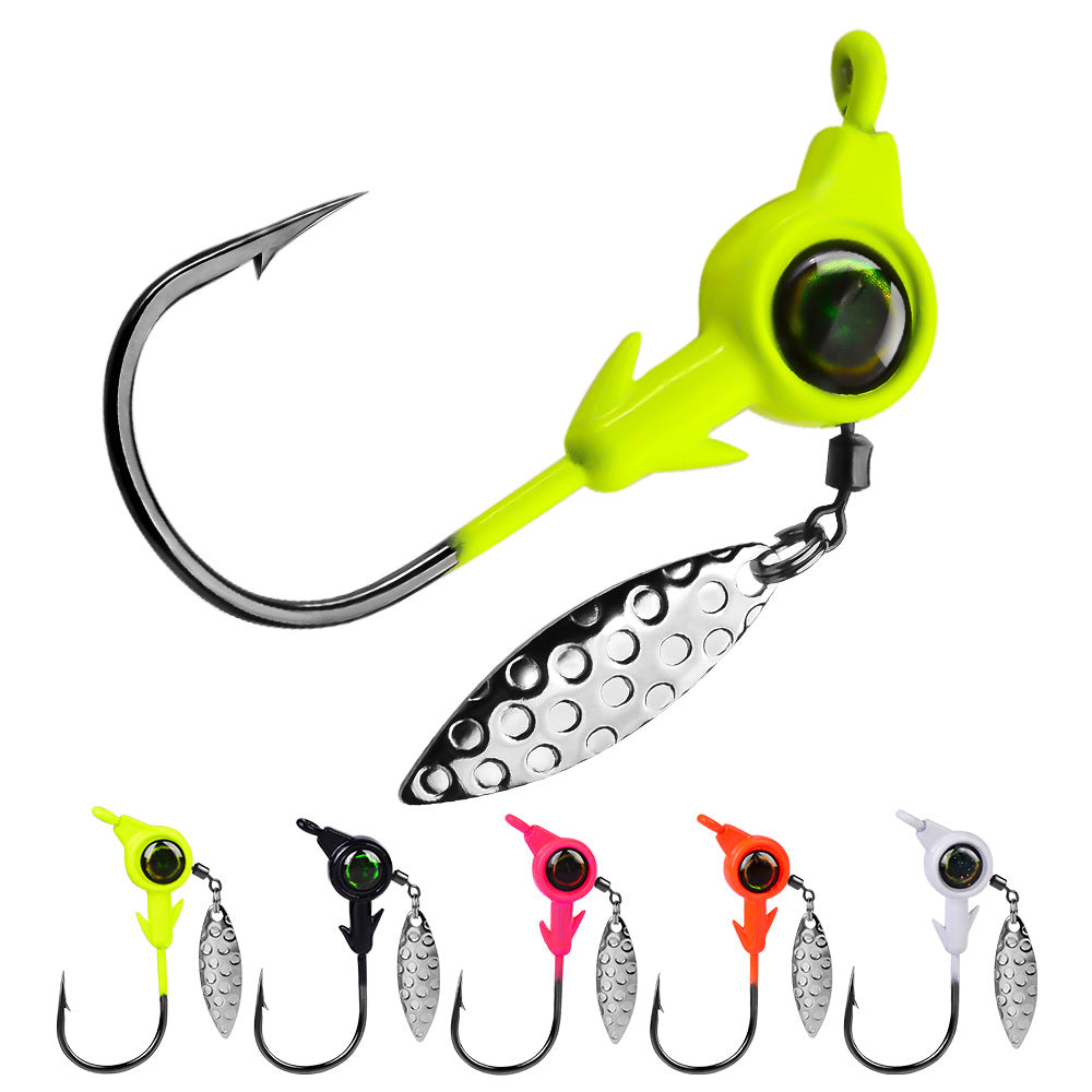 Underspin Jig Head 10pk