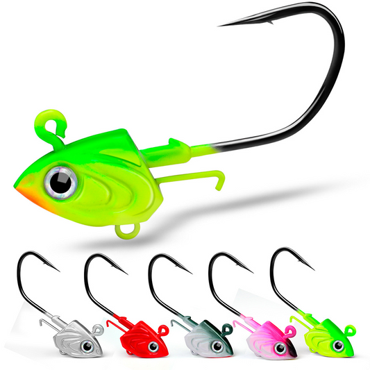 Heavy-duty Swimbait Jig Heads