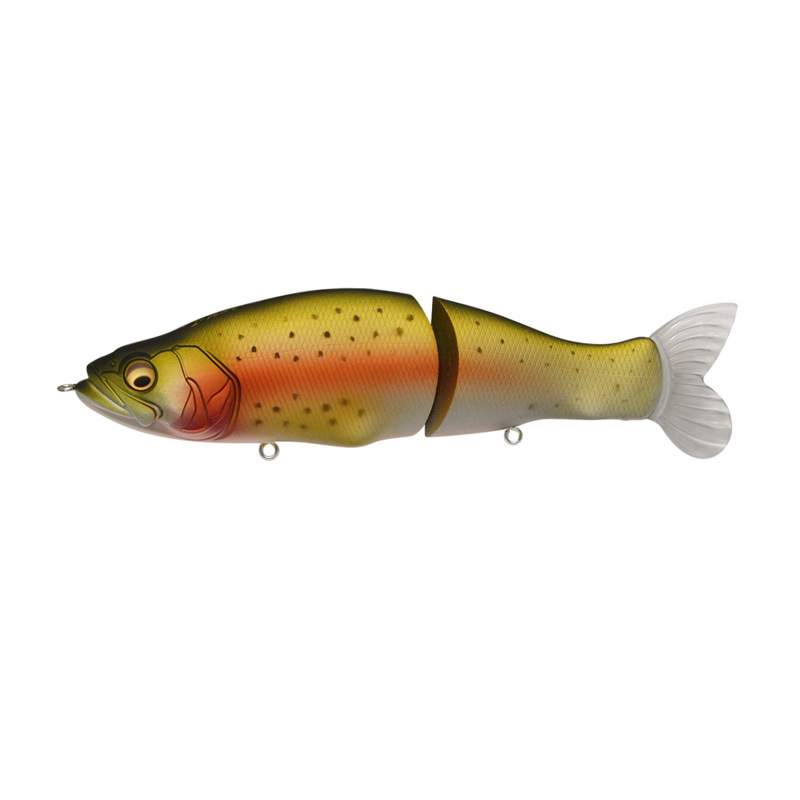 Multi-jointed lifelike fishing lure (1 oz - 5 1/4 inch)