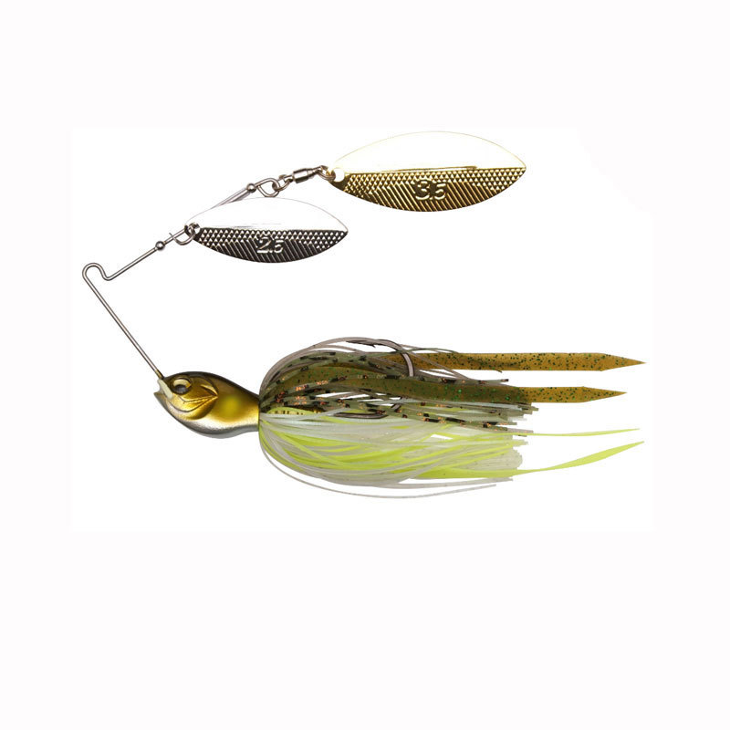 Double Willow Spinnerbait  (5/8 oz)