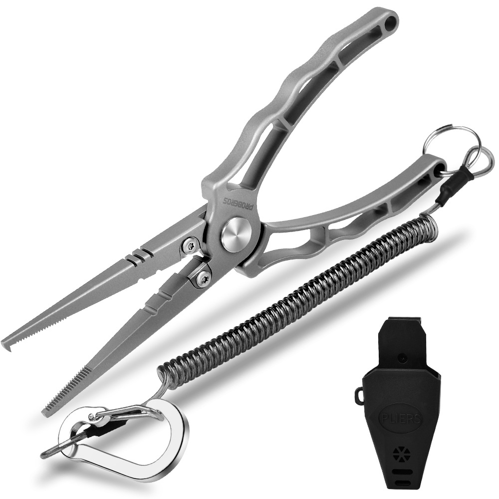 Stainless Steel Fishing Pliers  with Cover