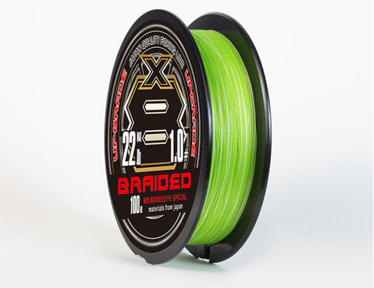 YGK XBRAID UPGRADE X8 Braided Line