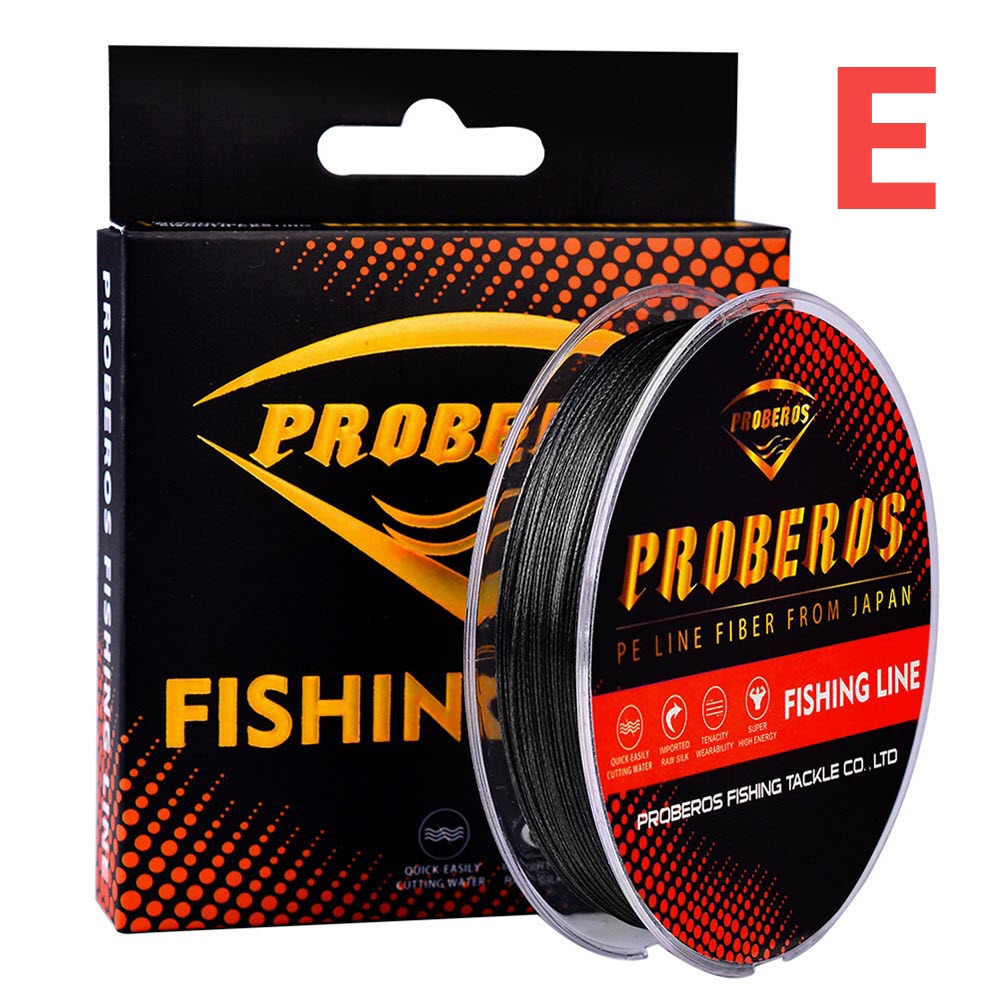 4 PE Braided 5 Color 109yds Fishing Line