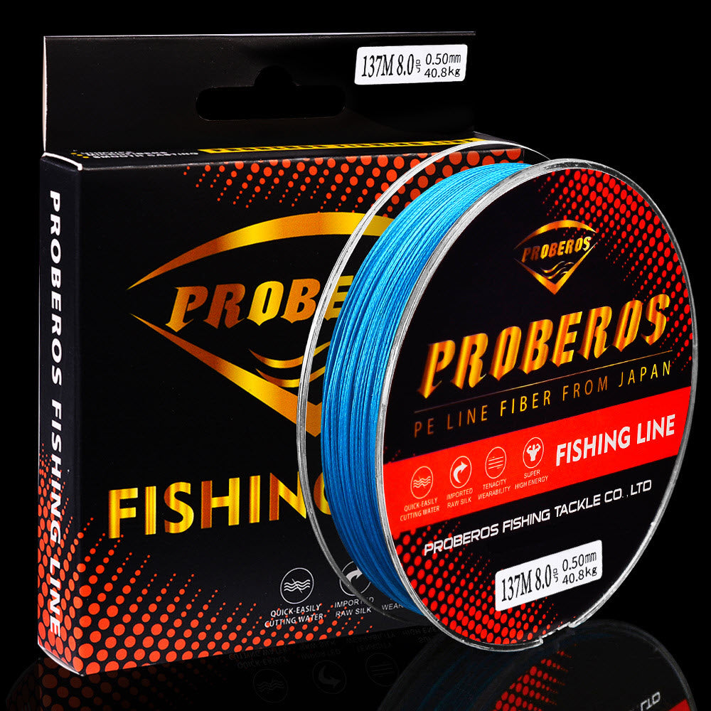 8 PE Braided 150yds Fishing Line