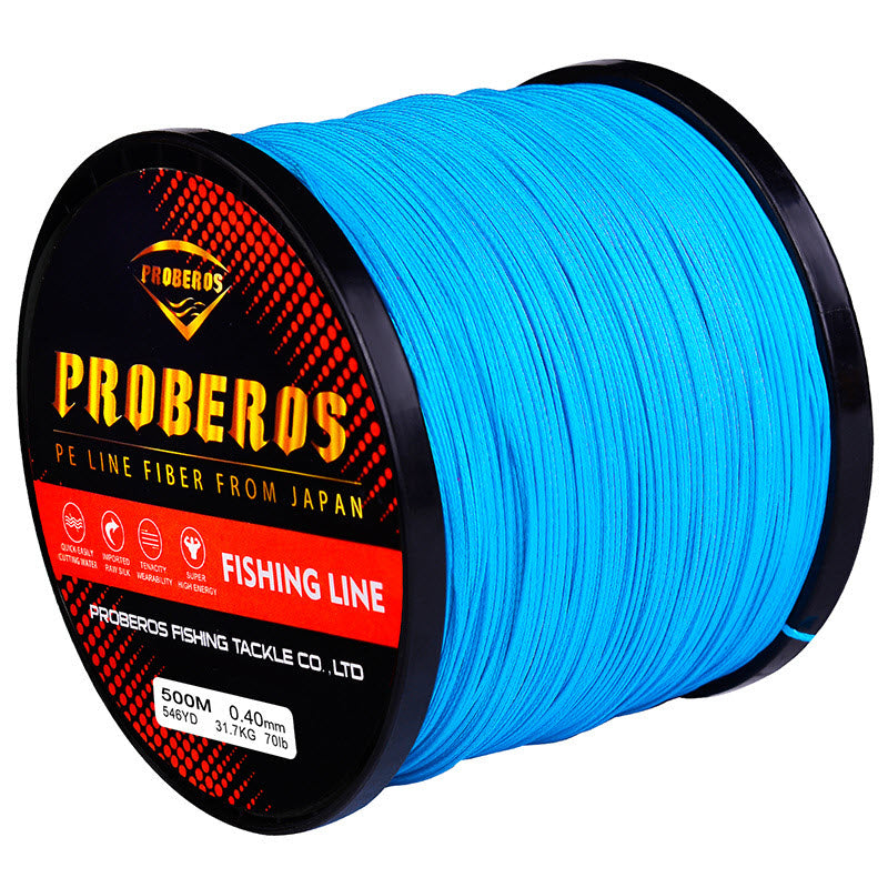 9 PE Braided 547yds Fishing Line