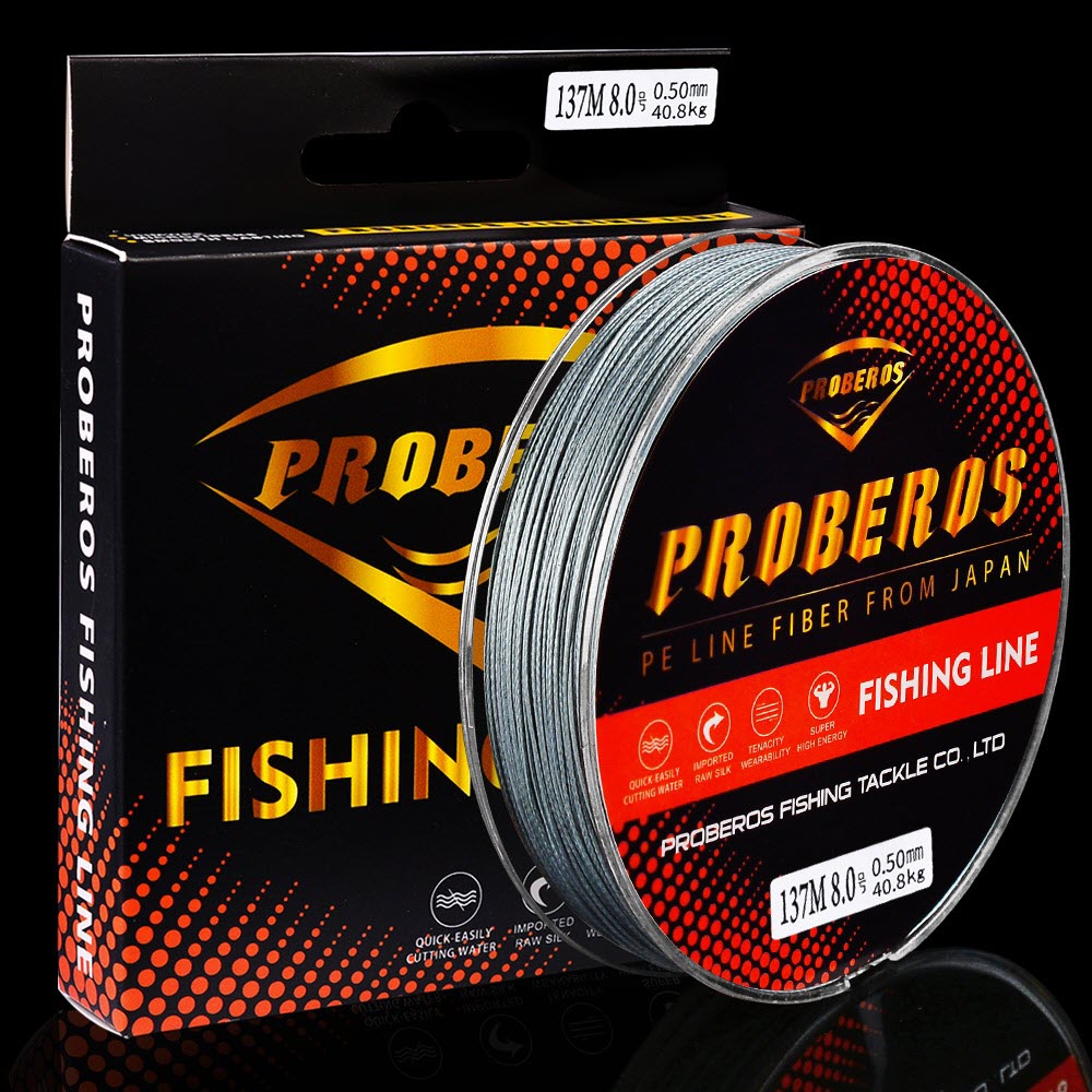 8 PE Braided 150yds Fishing Line