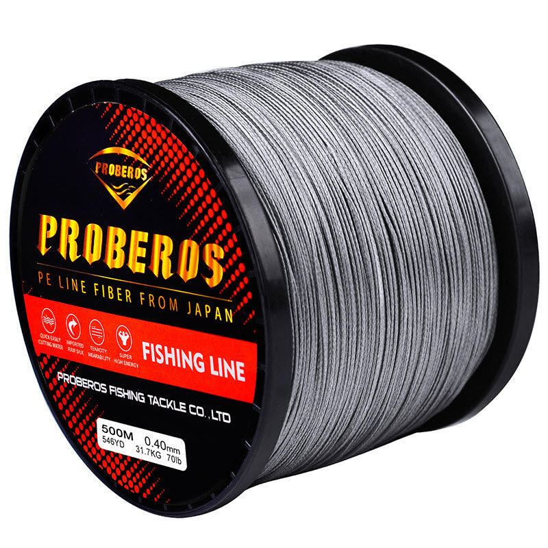 9 PE Braided 547yds Fishing Line