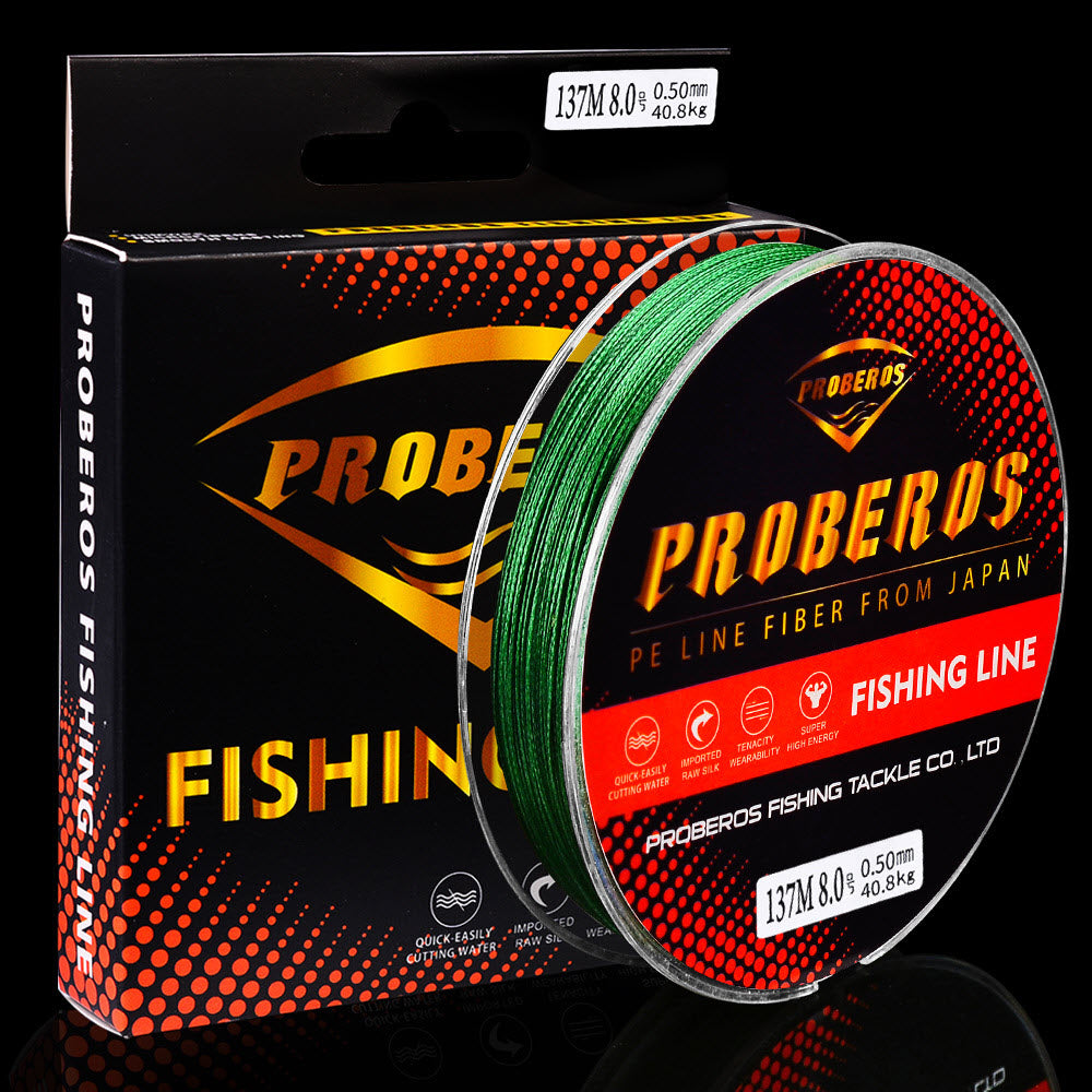 8 PE Braided 150yds Fishing Line