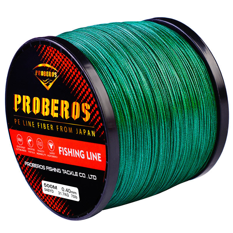 9 PE Braided 547yds Fishing Line