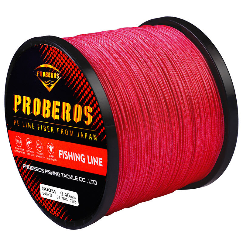 9 PE Braided 547yds Fishing Line