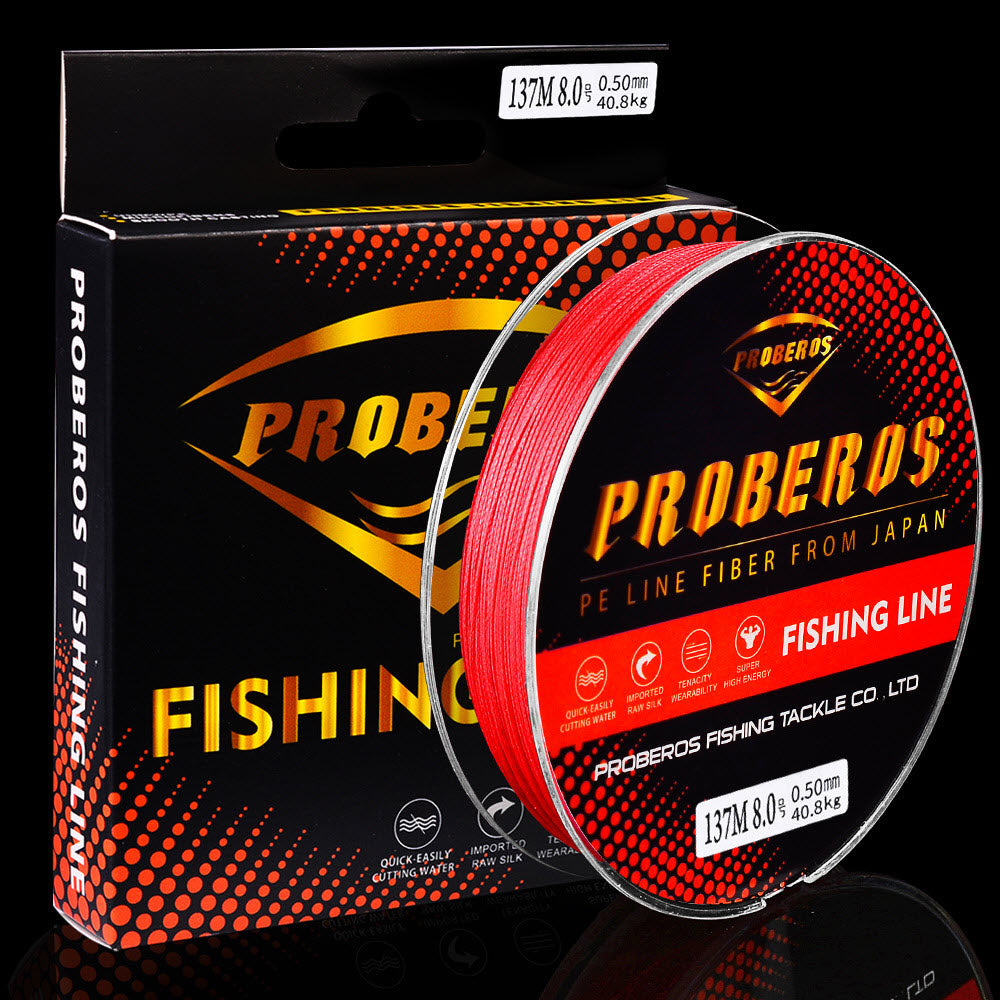 8 PE Braided 150yds Fishing Line