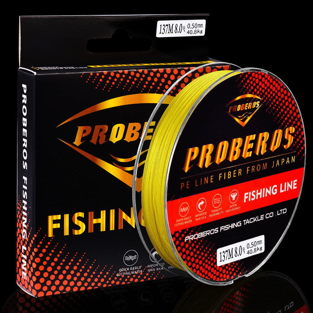 8 PE Braided 150yds Fishing Line