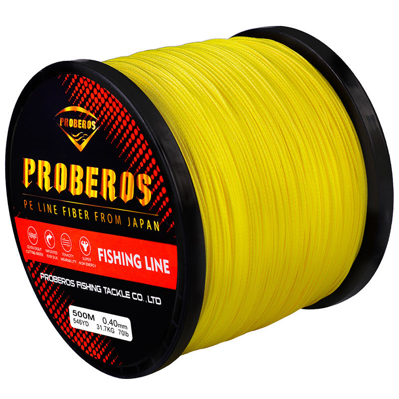 9 PE Braided 547yds Fishing Line