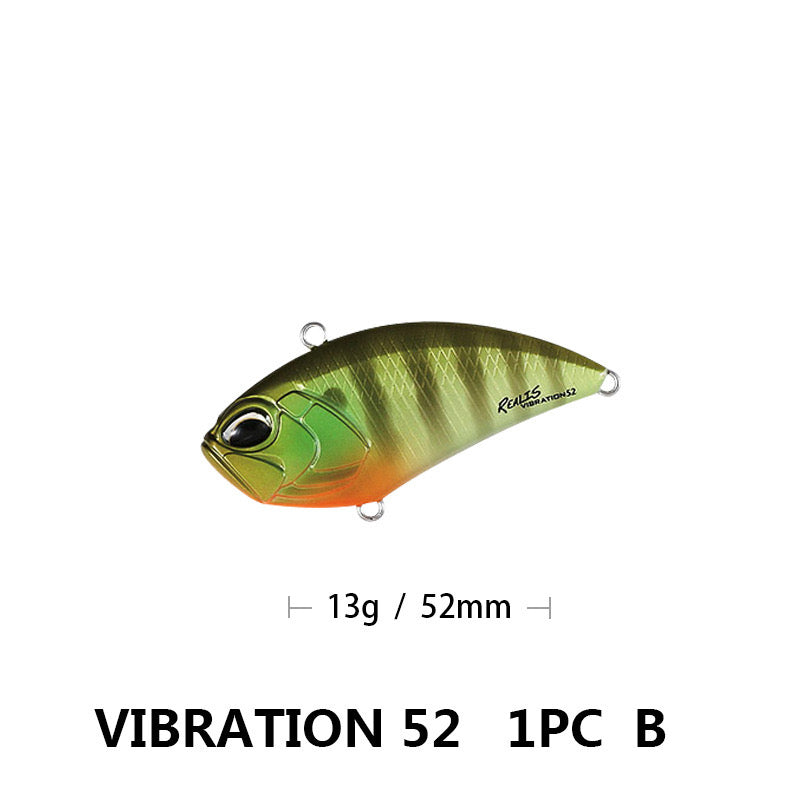 Lipless Crankbaits (2 inch - 1/2 oz）