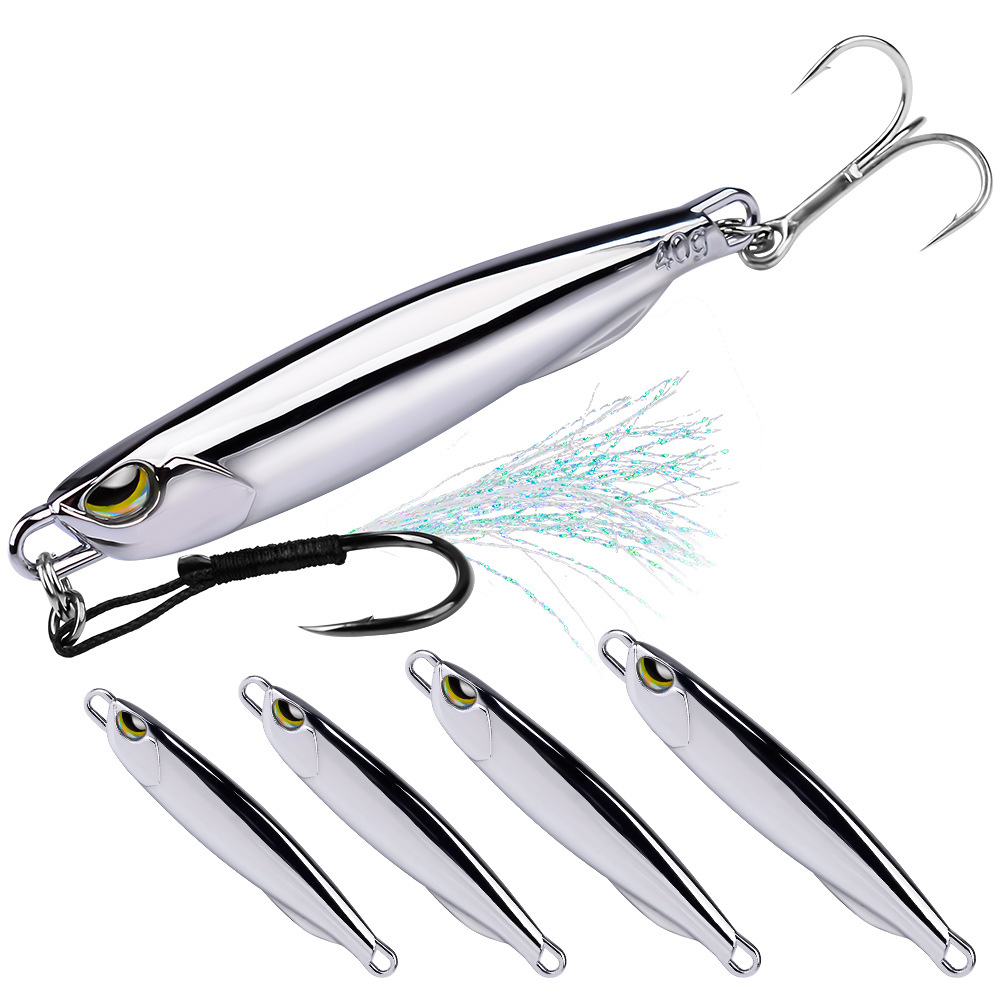 Metal Jig Fishing Lure  5pcs