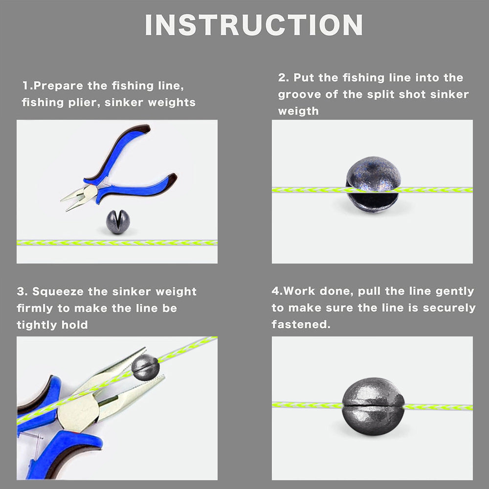 Split Shot Weight