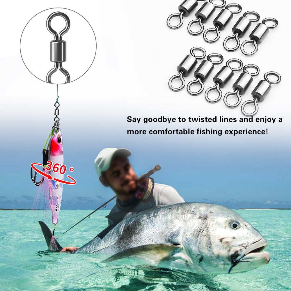 High Strength Fishing Swivels