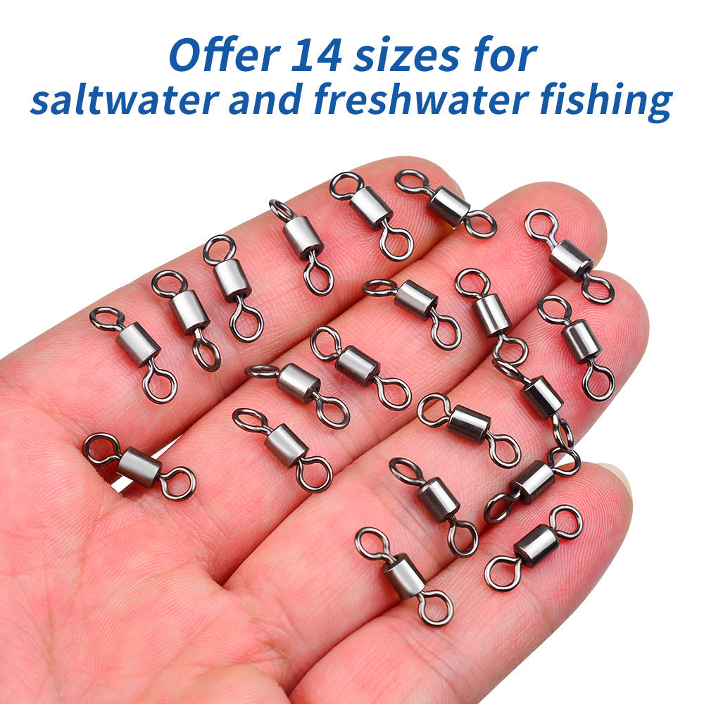 High Strength Fishing Swivels