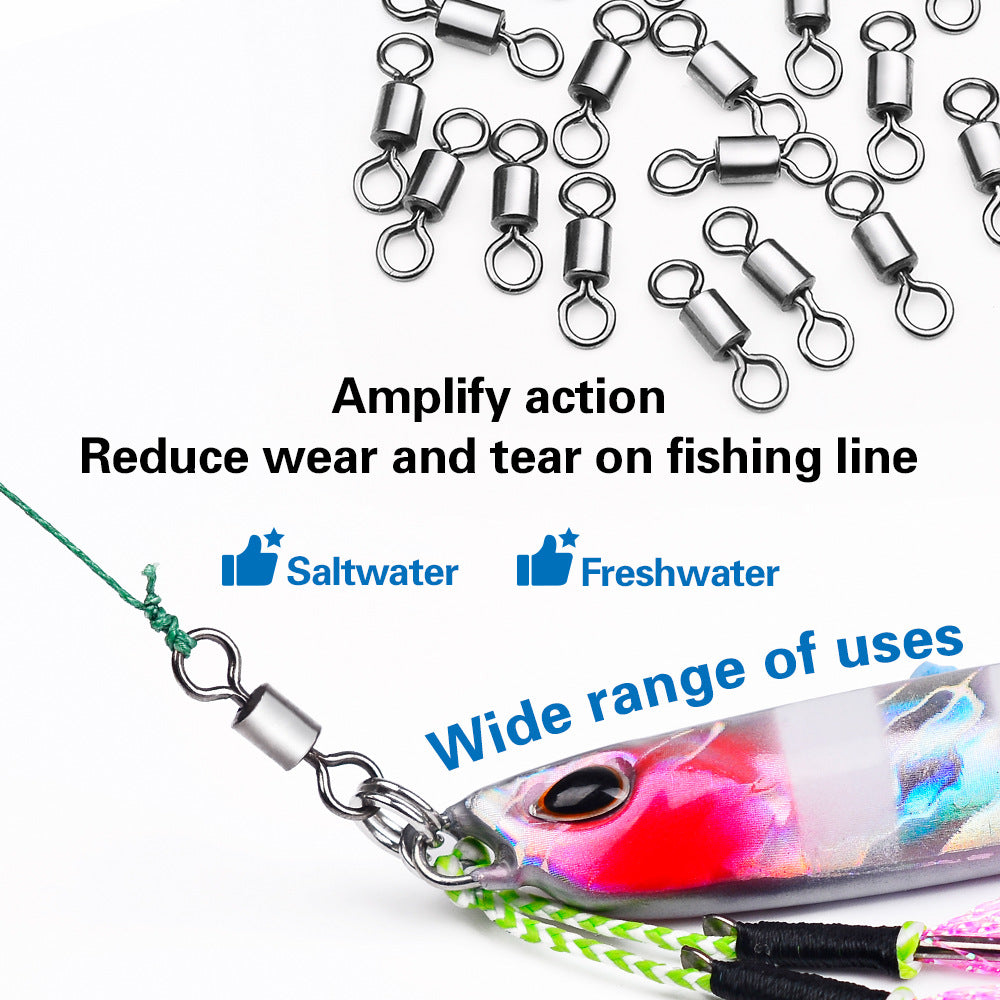 High Strength Fishing Swivels